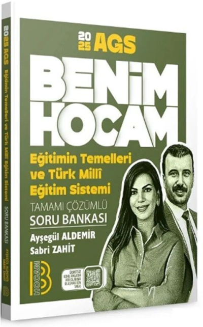2025 Eğitimin Temelleri ve Türk Milli Eğitim Sistemi Tamamı Çözümlü Soru Bankası Benim Hocam Yayınları Vivo Fotokopi Merkezi