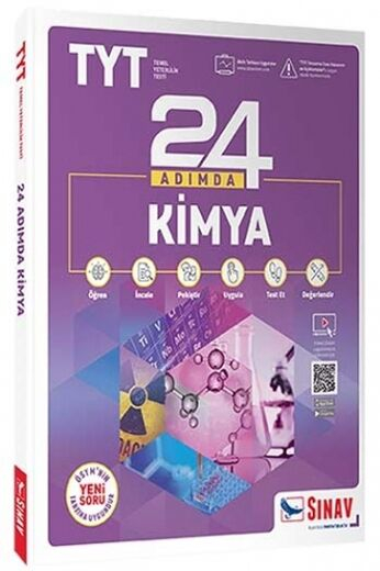 TYT Kimya 24 Adımda Konu Anlatımlı Soru Bankası Sınav Yayınları Vivo Fotokopi Merkezi