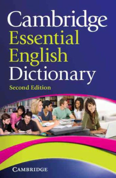 Cambridge Essential English Dictionary Vivo Fotokopi Merkezi