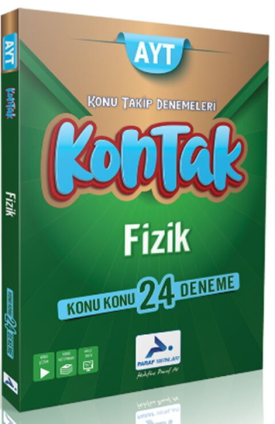 AYT Fizik Kontak Konu Takip Denemeleri Paraf Akademi Vivo Fotokopi Merkezi