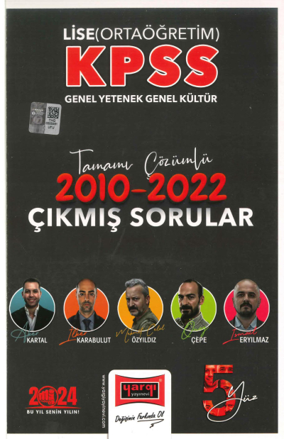 ORTAÖĞRETİM 2010-2022 ÇIKMIŞ SORULAR TAMAMI ÇÖZÜMLÜ Vivo Fotokopi Merkezi