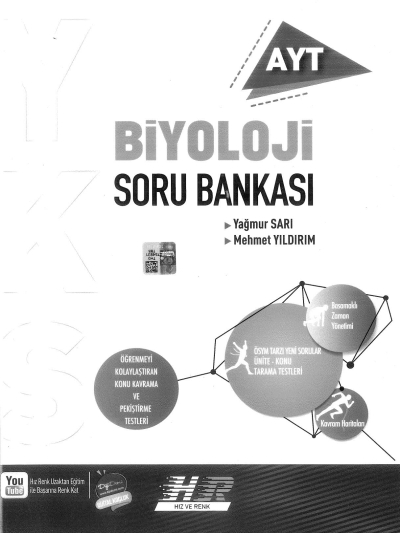AYT BİYOLOJİ SORU BANKASI Vivo Fotokopi Merkezi