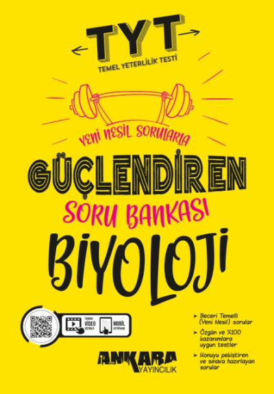 TYT Biyoloji Güçlendiren Soru Bankası