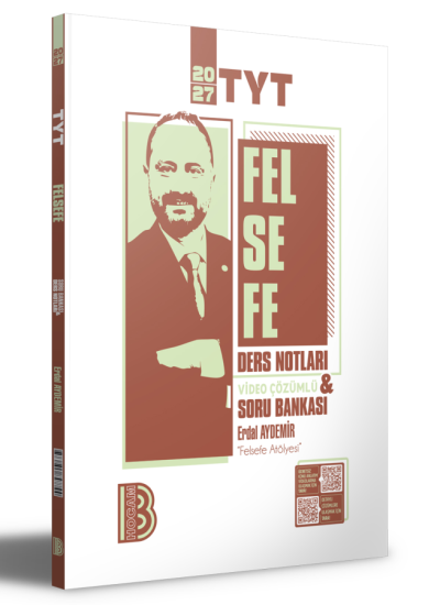 2027 TYT Felsefe Ders Notları ve Video Çözümlü Soru Bankası Benim Hocam Yayınları Vivo Fotokopi Merkezi