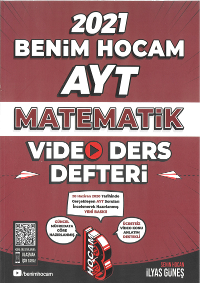 AYT MATEMATİK VİDEO DERS DEFTERİ Vivo Fotokopi Merkezi