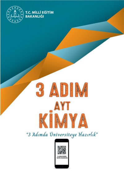 3 Adım AYT Kimya Soru Bankası Vivo Fotokopi Merkezi