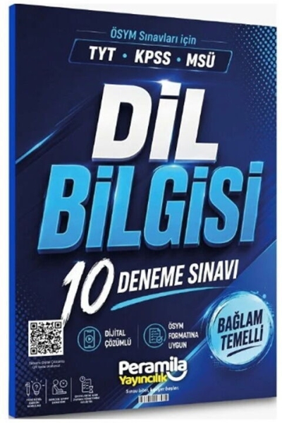 Dil Bilgisi 10 Deneme Peramila Yayınları Vivo Fotokopi Merkezi