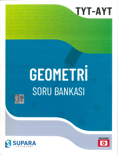TYT AYT Geometri Soru Bankası Supara Yayınları Vivo Fotokopi Merkezi