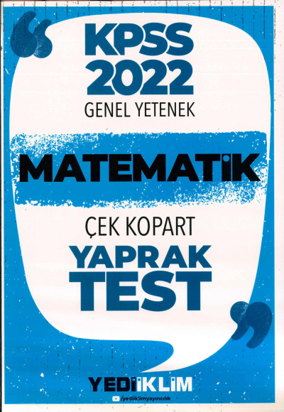 MATEMATİK ÇEK KOPART