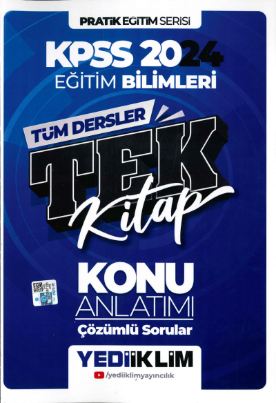 EĞİTİM BİLİMLERİ TÜM DERSLER TEK KİTAP KONU ANLATIMI ÇÖZÜMLÜ SORULAR Vivo Fotokopi Merkezi