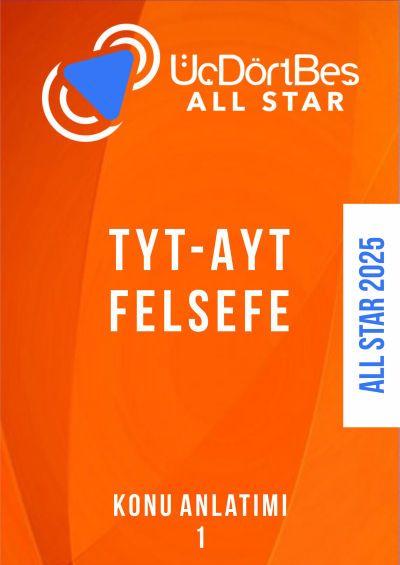 ALL STAR TYT- AYT FELSEFE Konu Anlatım (1) Vivo Fotokopi Merkezi
