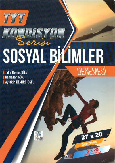 TYT Sosyal Bilimler Kondisyon Serisi 27 x 20 Denemesi