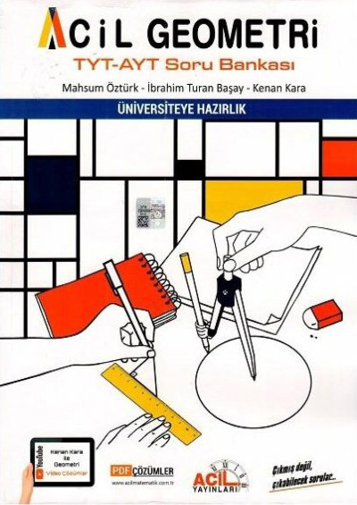 TYT-AYT ACİL GEOMETRİ SORU BANKASI Vivo Fotokopi Merkezi