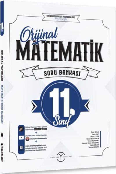 11. Sınıf Matematik Soru Bankası Orijinal Yayınları Vivo Fotokopi Merkezi