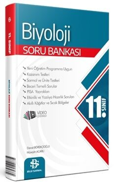 11. Sınıf Biyoloji Soru Bankası Bilgi Sarmal Yayınları Vivo Fotokopi Merkezi
