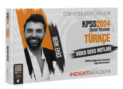 TÜRKÇE VİDEO DERS NOTLARI İNDEKS AKADEMİ BERK EKİCİ Vivo Fotokopi Merkezi