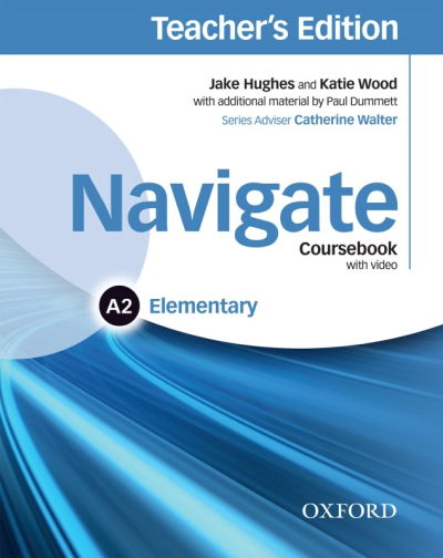 Navigate Coursebook İntermediate A2