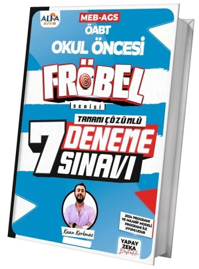 ÖABT MEB-AGS Okul Öncesi Öğretmenliği FRÖBEL 7 Deneme Çözümlü TKM Akademi