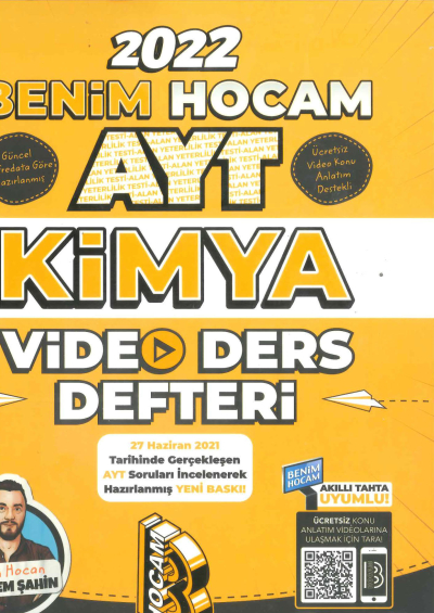 AYT Kimya Video Ders Notları Vivo Fotokopi Merkezi
