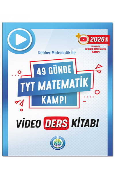 49 Günde TYT Matematik Video Ders Notları Rehber Matematik Vivo Fotokopi Merkezi