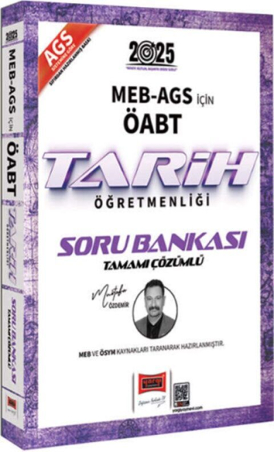 2025 MEB AGS ÖABT Tarih Öğretmenliği Soru Bankası Yargı Yayınları Vivo Fotokopi Merkezi