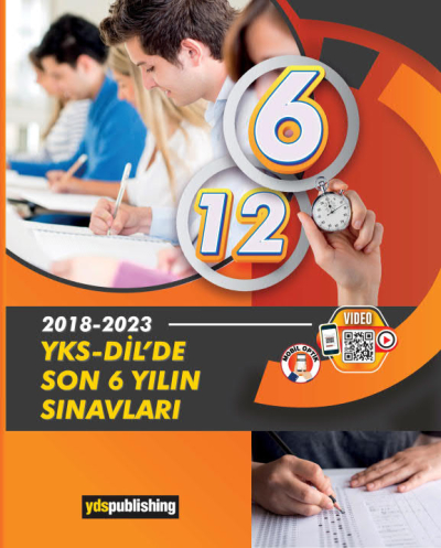 YDT YKS Dil de Son 6 Yılın Sınavları 2018 - 2023 Vivo Fotokopi Merkezi