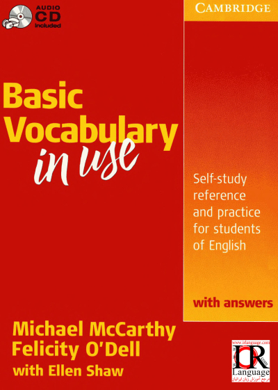Basic Vocabulary in Use with Answers Student's Book Vivo Fotokopi Merkezi