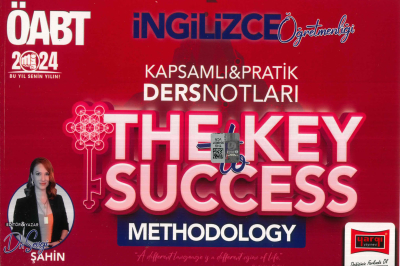 ÖABT İNGİLİZCE ÖĞRETMENLİĞİ THE KEY TO SUCCESS KAPSAMLI PRATİK DERS NOTLARI (METHODOLOGY) Vivo Fotokopi Merkezi