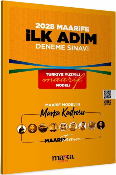 2028 Maarife İlk Adım Üniversiteye Hazırlık Türkiye Geneli Deneme Sınavı Marka Yayınları Vivo Fotokopi Merkezi