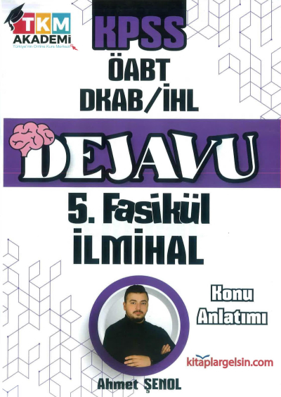 DEJAVU 5. FASİKÜL İLMİHAL Vivo Fotokopi Merkezi