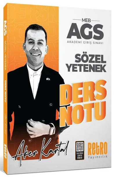 2026 MEB AGS Sözel Yetenek Ders Notu Retro Kitap Vivo Fotokopi Merkezi
