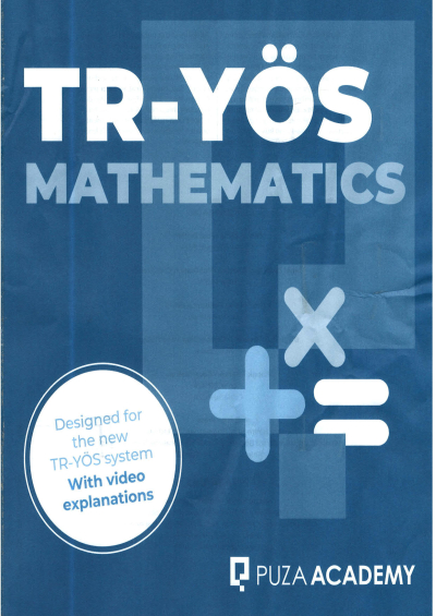 TR-YÖS Mathematics ( Prep Series ) Puza Academy Vivo Fotokopi Merkezi