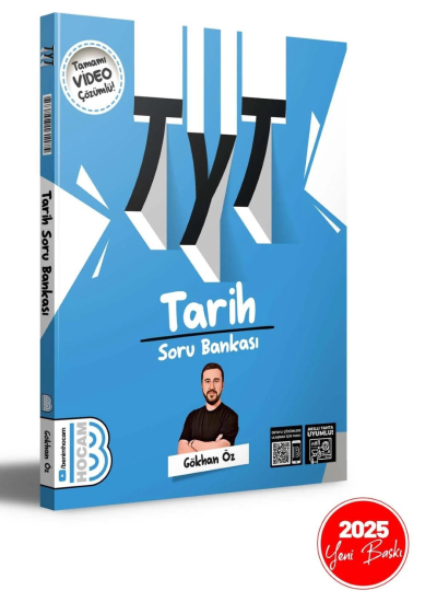 TYT Tarih Tamamı Video Çözümlü Soru Bankası Benim Hocam Yayınları