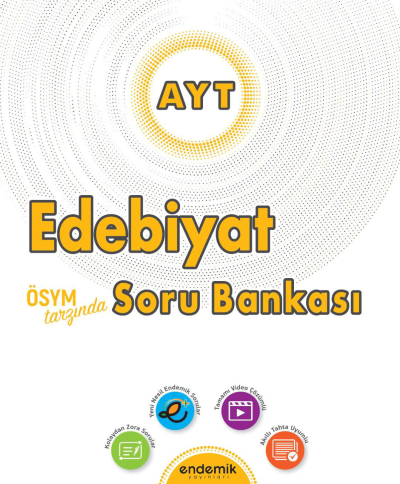 AYT Edebiyat Soru Bankası Endemik Vivo Fotokopi Merkezi