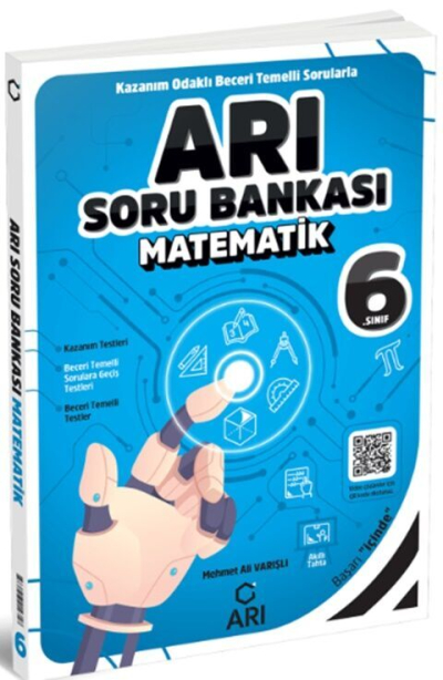 6. Sınıf Matematik Arı Soru Bankası Arı Yayınları Vivo Fotokopi Merkezi