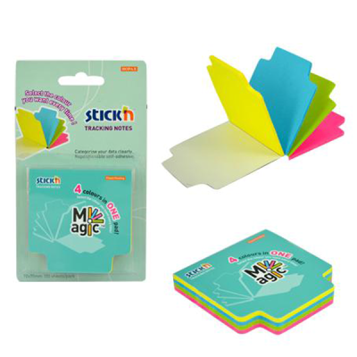 Stickn 70x70 Magıc 4 Neon Renk 100 Yaprak Vivo Fotokopi Merkezi