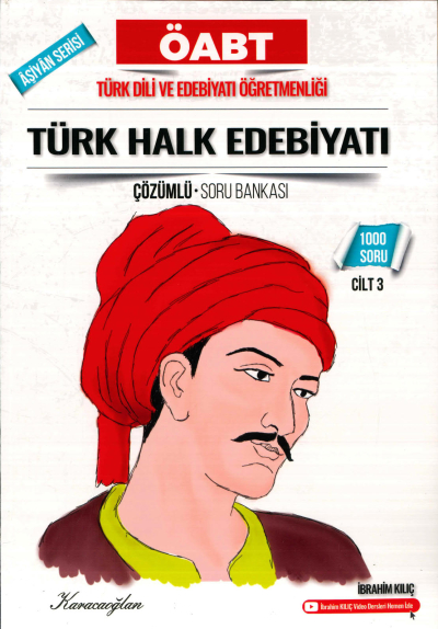 AŞİYAN SERİSİ TÜRK HALK EDEBİYATI ÇÖZÜMLÜ SORU BANKASI 1000 SORU CİLT 3 Vivo Fotokopi Merkezi