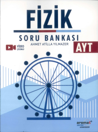 Aromat Yayınları AYT Fizik Soru Bankası Vivo Fotokopi Merkezi