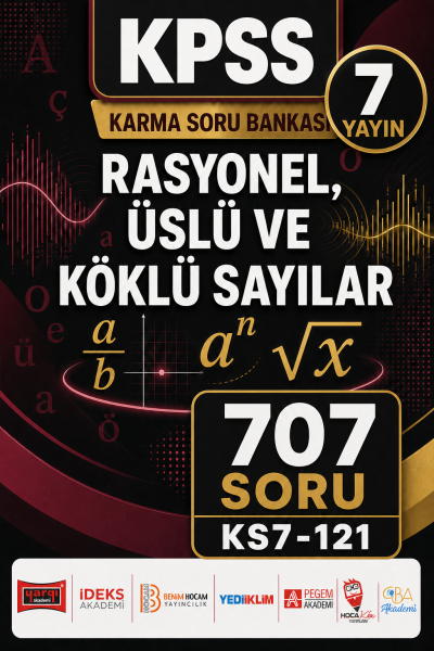 Rasyonel, Üslü ve Köklü Sayılar 7 Yayın 707 Soru Vivo Fotokopi Merkezi