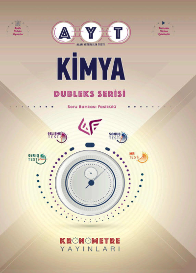 AYT KİMYA DUBLEKS SERİSİ SORU BANKASI Vivo Fotokopi Merkezi