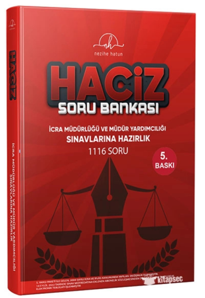 HACİZ İCRA MÜDÜRÜLÜĞÜ VE MÜDÜR YARDIMCILIĞI SORU BANKASI Vivo Fotokopi Merkezi