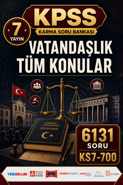 Vatandaşlık Tüm Konular 7 Yayın 6131 Soru Vivo Fotokopi Merkezi