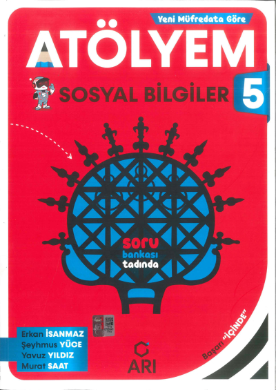 5. Sınıf Atölyem Sosyal Bilgiler Soru Bankası