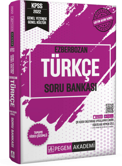 EZBERBOZAN TÜRKÇE ÇÖZÜMLÜ SORU BANKASI Vivo Fotokopi Merkezi