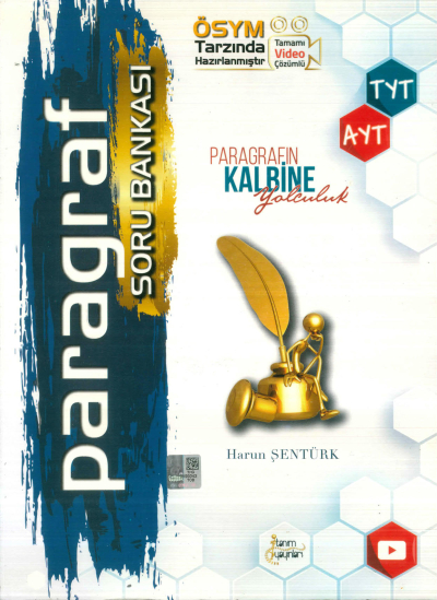 TYT AYT Paragraf Soru Bankası Tanım Yayınları Vivo Fotokopi Merkezi
