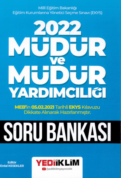 MÜDÜR VE MÜDÜR YARDIMCILIĞI SORU BANKASI Vivo Fotokopi Merkezi