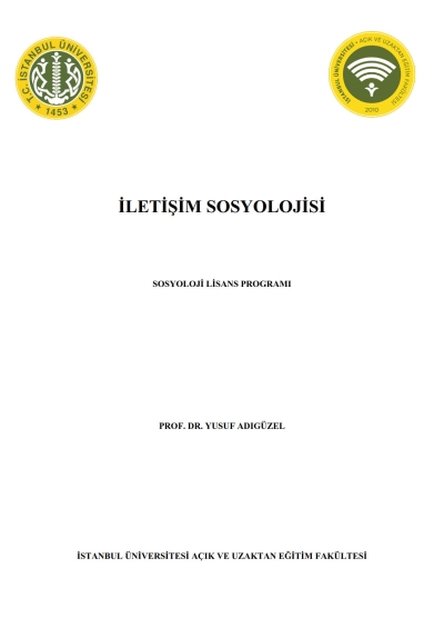 İletişim Sosyolojisi Vivo Fotokopi Merkezi