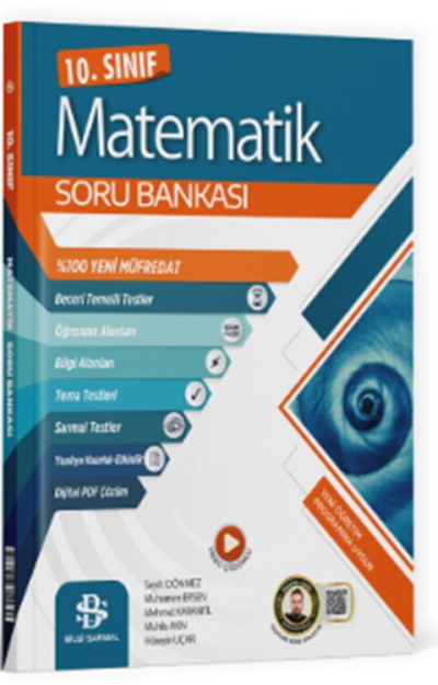 10. Sınıf Matematik Soru Bankası Çözümlü Bilgi Sarmal Yayınları Vivo Fotokopi Merkezi