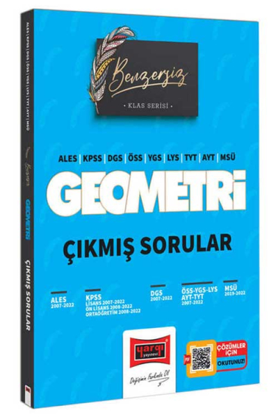 KPSS ALES DGS ÖSS YGS LYS TYT AYT MSÜ Benzersiz Geometri Çıkmış Sorular Vivo Fotokopi Merkezi
