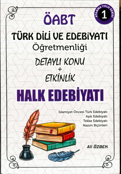 HALK EDEBİYATI DETAYLI KONU + ETKİNLİK